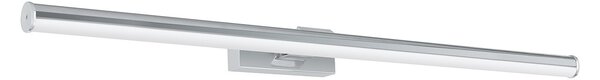 Applique Moderna Vadumi Policarbonato Cromo Luce Led Integrato 14W