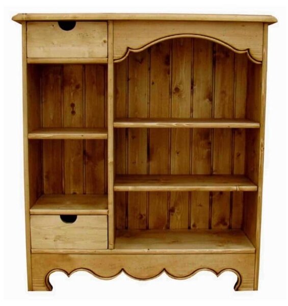 Libreria 2 cassetti e 5 vani - LM-C136