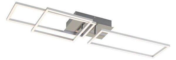 Plafoniera LED/42W/230V 3000K cromo opaco