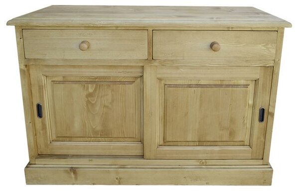 Base credenza 2 ante scorrevoli e 2 cassetti - LM-T64PC