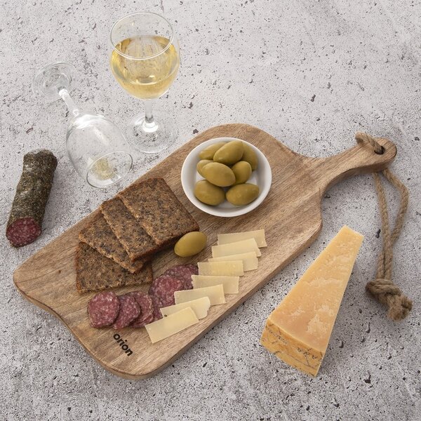 Tagliere in legno 20x46,5 cm Mango - Orion