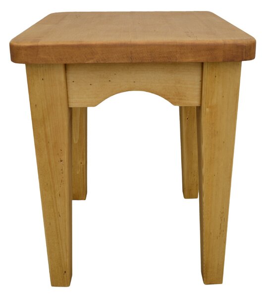 Sgabello basso seduta legno - LM-C89