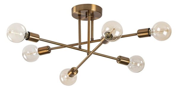 Plafoniera dorata 64x64 cm Flower – Opviq lights