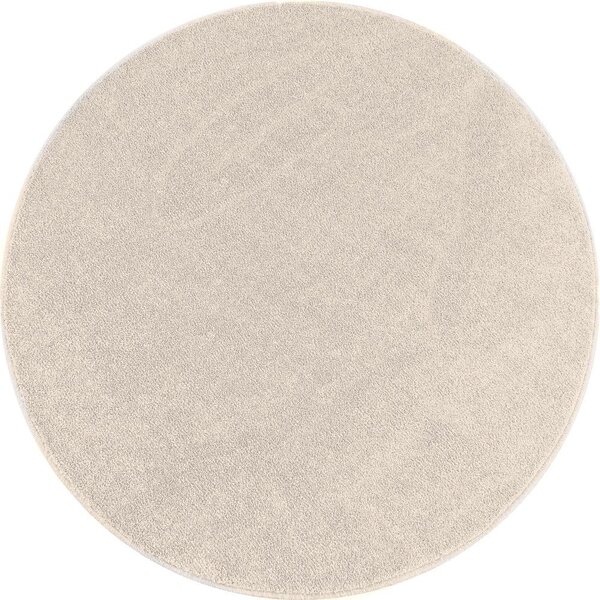 Tappeto rotondo color crema ø 160 cm Ata – Ayyildiz Carpets