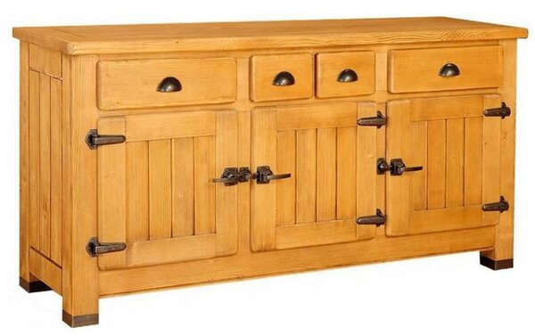 Base credenza 3 ante e 4 cassetti - LM-AV23