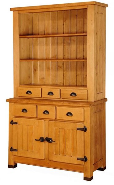 Credenza completa 2 ante, 6 cassetti e 2 ripiani a giorno - LM-AV22-2