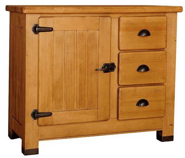 Base credenza 1 anta e 3 cassetti - LM-AV30