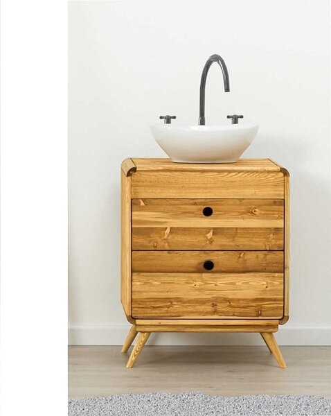 Mobile bagno 2 cassetti - LM-CA03