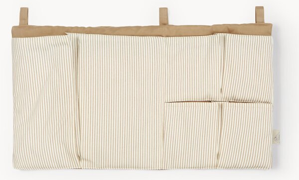 Tascone per lettino in cotone Camel