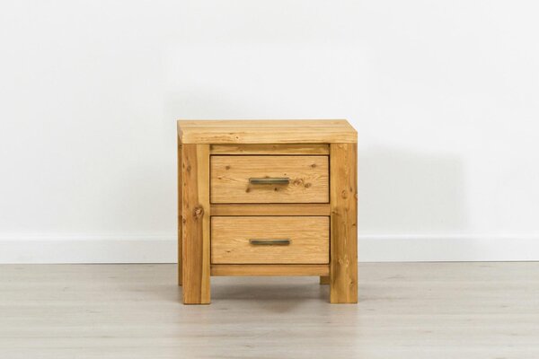 Comodino 2 cassetti – LM-ND25