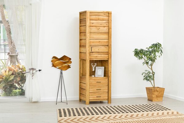 Colonna 1 anta, 3 cassetti e 1 vano – LM-ND19