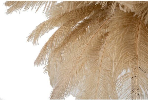 Lampada da tavolo color oro (altezza 55 cm) Palm - Mauro Ferretti