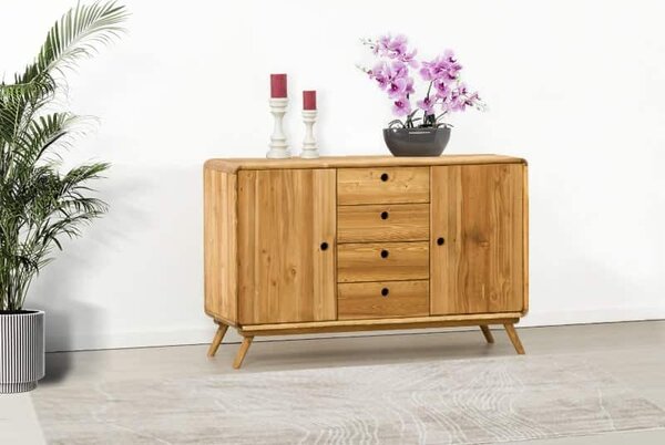 Base credenza 2 ante e 4 cassetti - LM-CA22