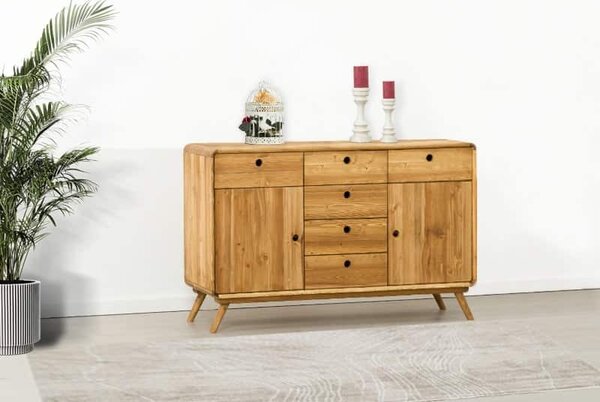 Base credenza 2 ante e 6 cassetti - LM-CA21