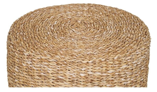 Sgabello in corda in colore naturale Rivera - House Nordic
