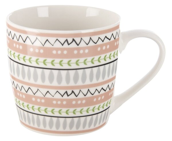 Set di tazza e ciotola in porcellana 2 pezzi 350 ml - Orion