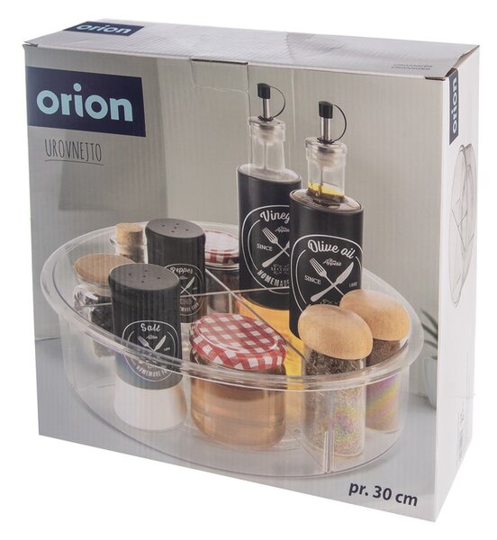 Portaspezie girevole in plastica ø 30 cm - Orion