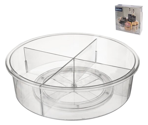 Portaspezie girevole in plastica ø 30 cm - Orion