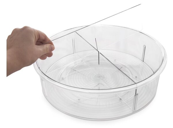 Portaspezie girevole in plastica ø 30 cm - Orion