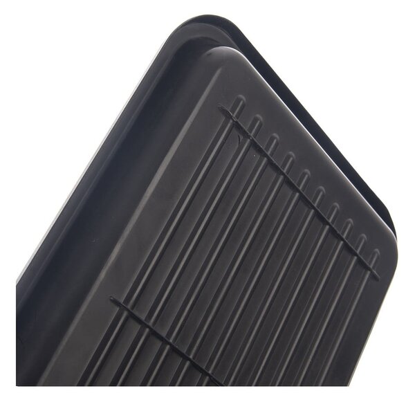 Scolapiatti nero in metallo 43x23,5 cm Radka – Orion