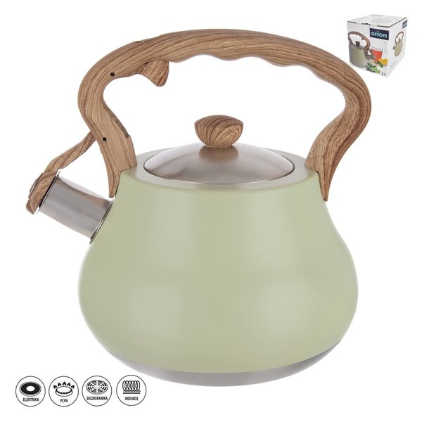 Bollitore 2 l Greenish - Orion