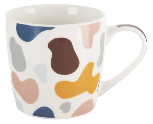 Set di tazza e ciotola in porcellana 2 pezzi 350 ml - Orion