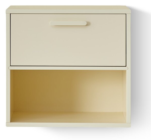 Comodino da parete giallo chiaro Keep by Hammel - Hammel Furniture