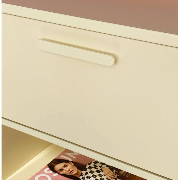 Comodino da parete giallo chiaro Keep by Hammel - Hammel Furniture
