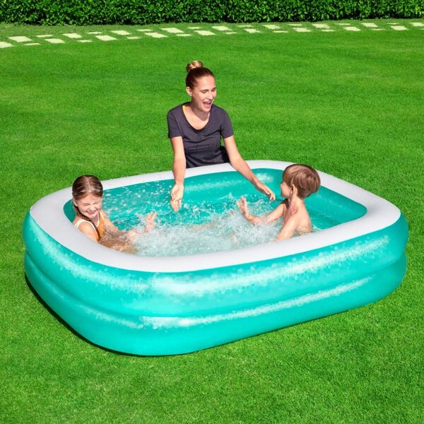 Piscina per bambini 201x150x51 cm - Bestway