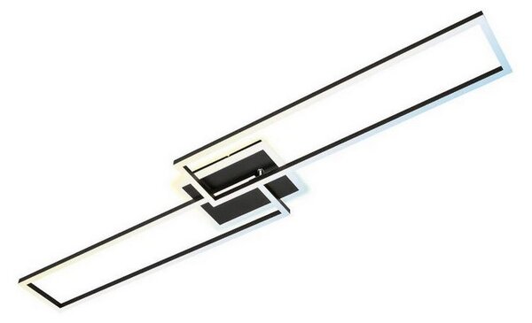 Briloner 3538-015 - Lampadario LED dimmerabile FRAME 2xLED/20W/230V Wi-Fi Tuya + +TC