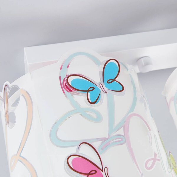 Dalber Plafoniera Butterfly per camere di bimbi