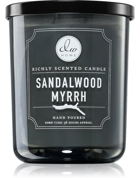 DW Home Signature Sandalwood Myrrh candela profumata 425 g