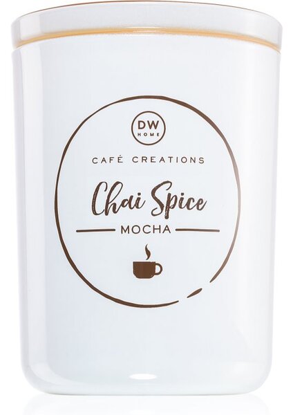 DW Home Cafe Creations Chai Spice Latte candela profumata 425 g