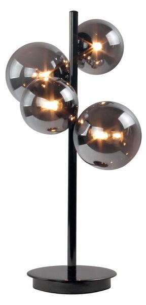 Wofi 8014.04.24.9000 - Lampada da tavolo LED 4xG9/3W/230V nero