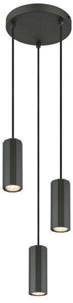 Globo 57918-3H - Lampadario a sospensione con filo JAMES 3xGU10/25W/230V