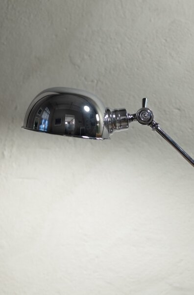 Markslöjd 108583 - Lampada da tavolo PORTLAND 1xE27/40W/230V cromo lucido