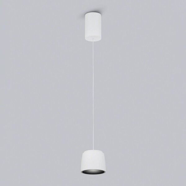 Helestra Ove lampada LED a sospensione 10cm bianco