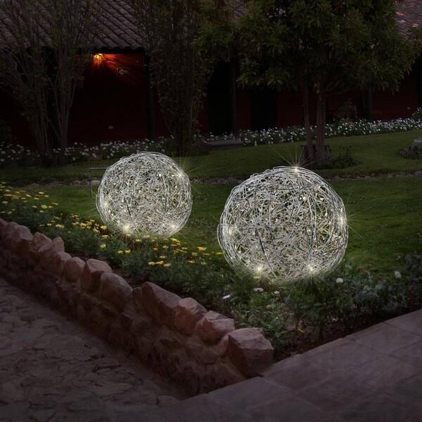 Näve Lampada LED decorativa da esterni Bushu 50 cm