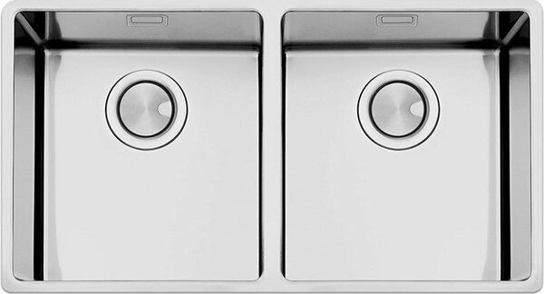Apell FEM3434UBC lavello sottopiano Rettangolare Acciaio inossidabile