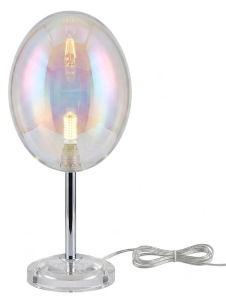 Abat jour moderna illuminando uva g9 led lu uva t tr+ve uva metallo vetro - Illuminando