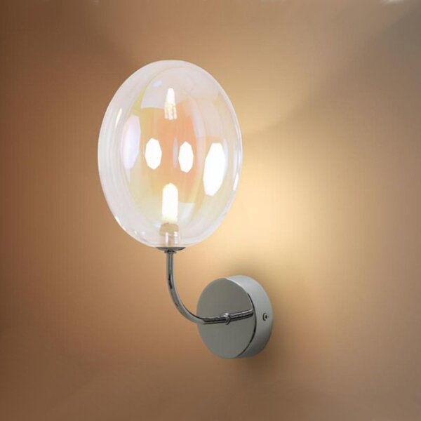 Applique moderno illuminando uva g9 led ap uva+ve uva metallo vetro - Illuminando