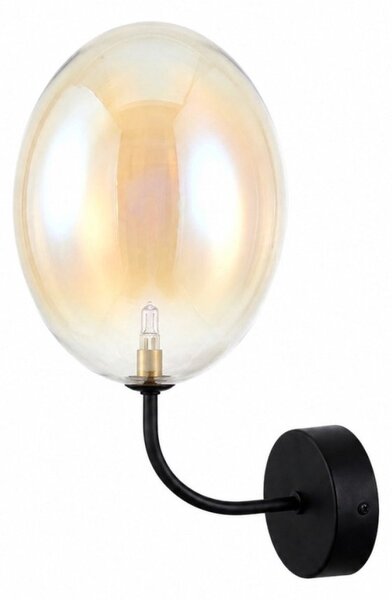Applique moderno illuminando uva g9 led ap uva+ve uva metallo vetro - Illuminando