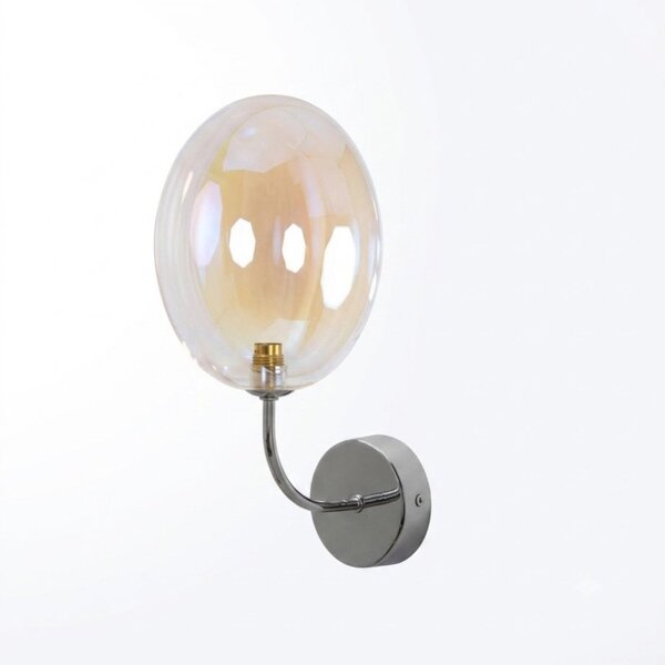 Applique moderno illuminando uva g9 led ap uva+ve uva metallo vetro - Illuminando