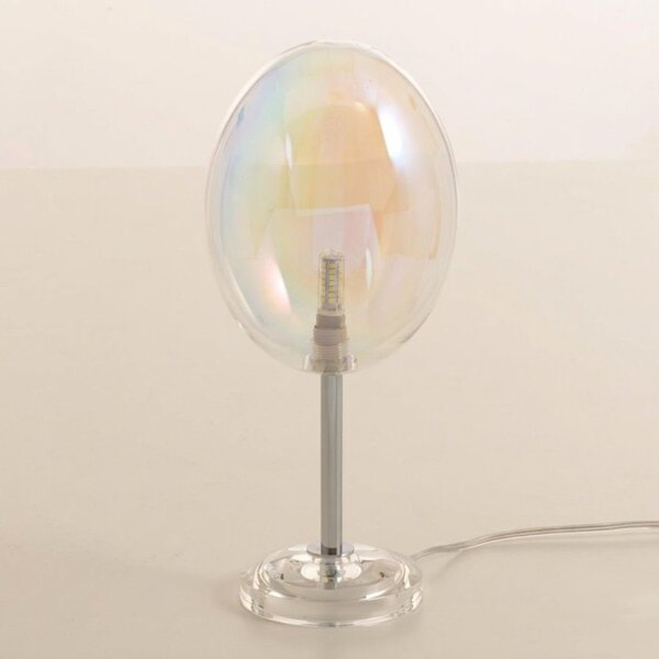 Abat jour moderna illuminando uva g9 led lu uva t tr+ve uva metallo vetro - Illuminando