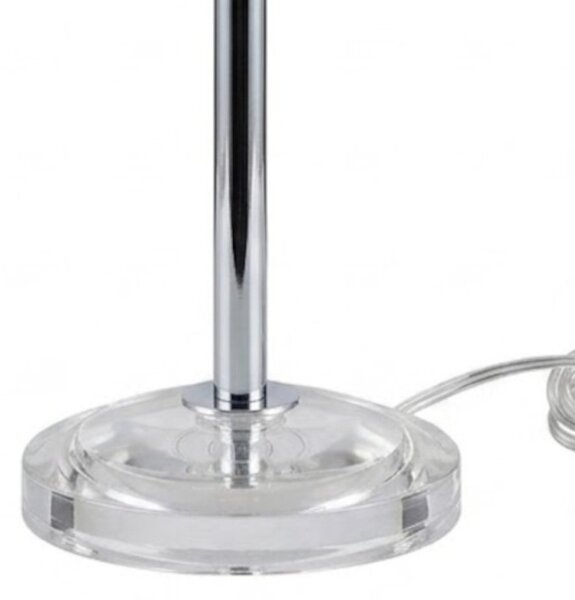 Abat jour moderna illuminando uva g9 led lu uva t tr+ve uva metallo vetro - Illuminando