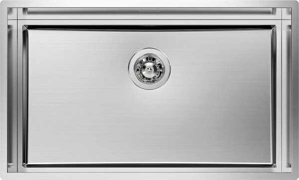 Foster Quadra EVO Lavello ad incasso Rettangolare Acciaio inox
