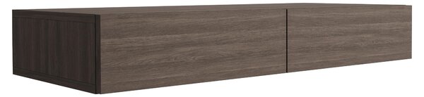 Comò sospeso, legno di quercia Dunin, 100 x 39,6 x 16 cm