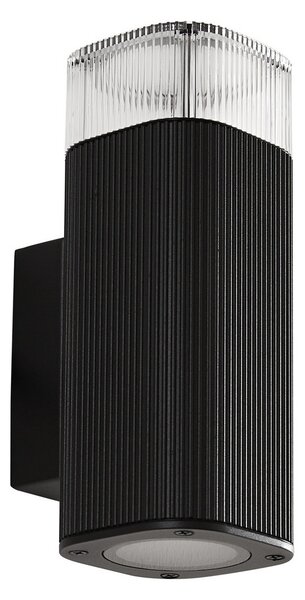 Lampade da esterno Lindby, Halvar, dimmerabile, Nero, Terrazza, Metallo, Moderno