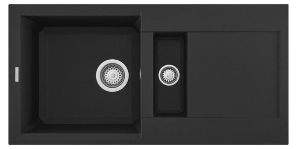 Elleci Easy 425 Lavello montato su piano Rettangolare Granitek