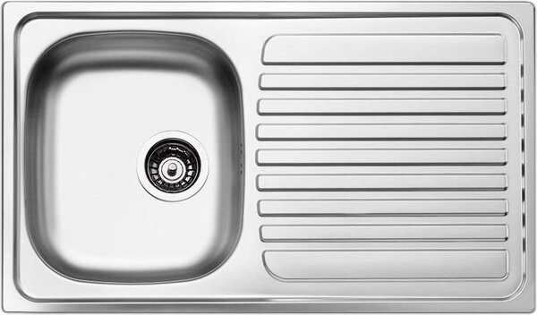 Apell FTH791IRPC lavello montato su piano Rettangolare Acciaio inossidabile
